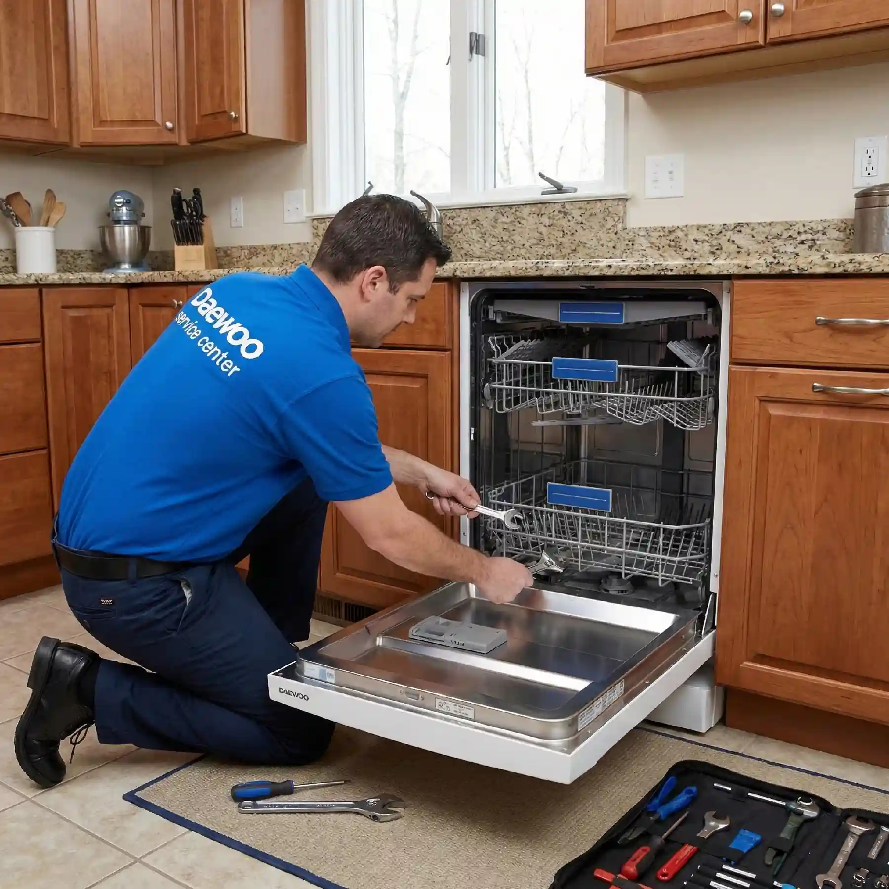 Daewoo Dishwasher Repair