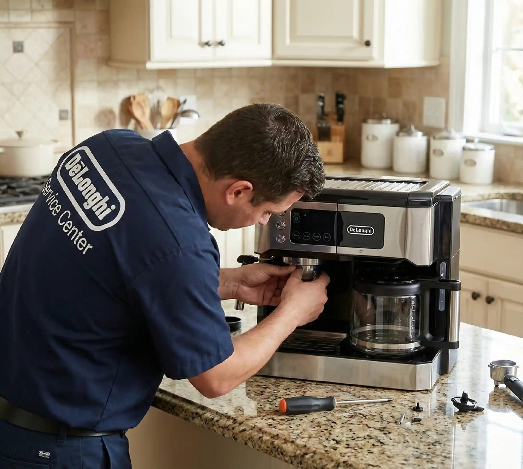 De'longhi Combi & Drip Coffee