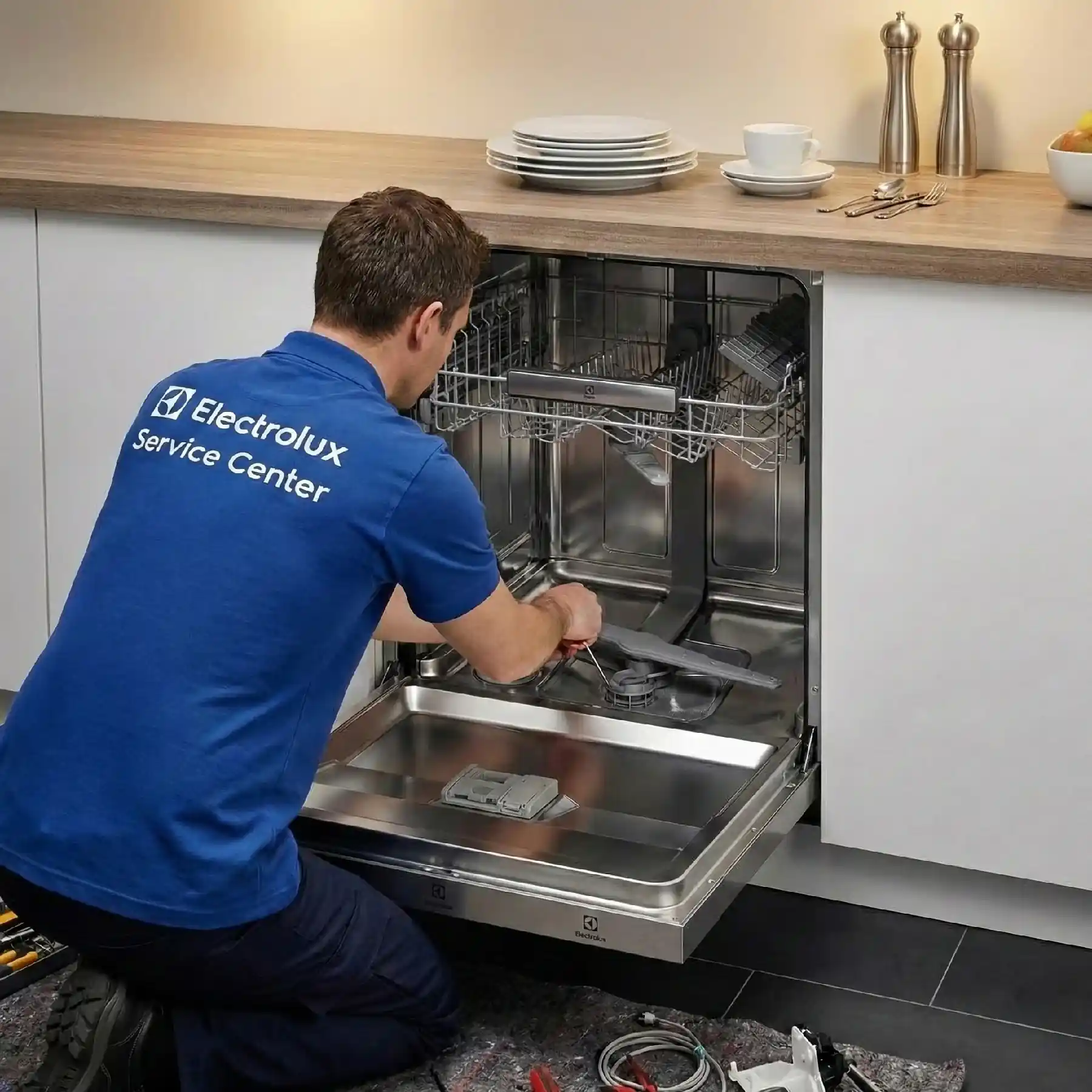 Electrolux Dishwasher Repair