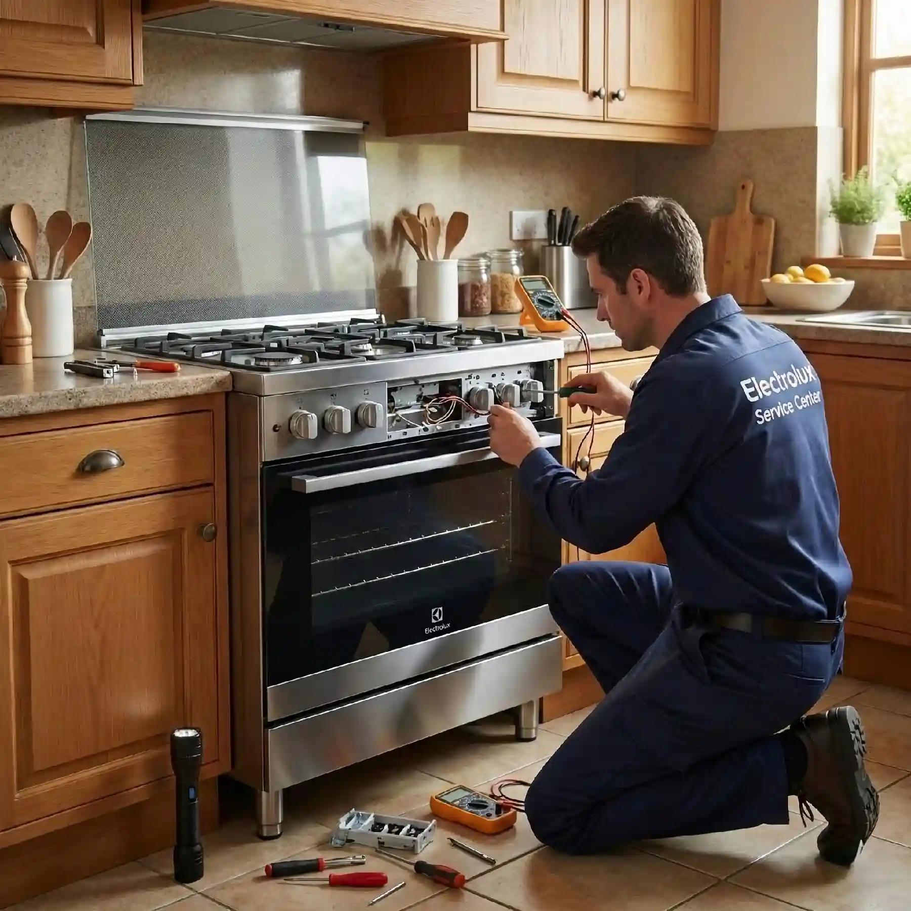 Electrolux Oven & Range Repair