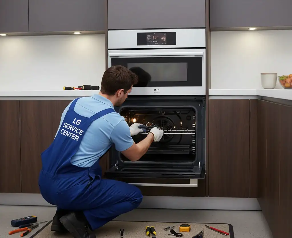 LG Oven & Range Repair