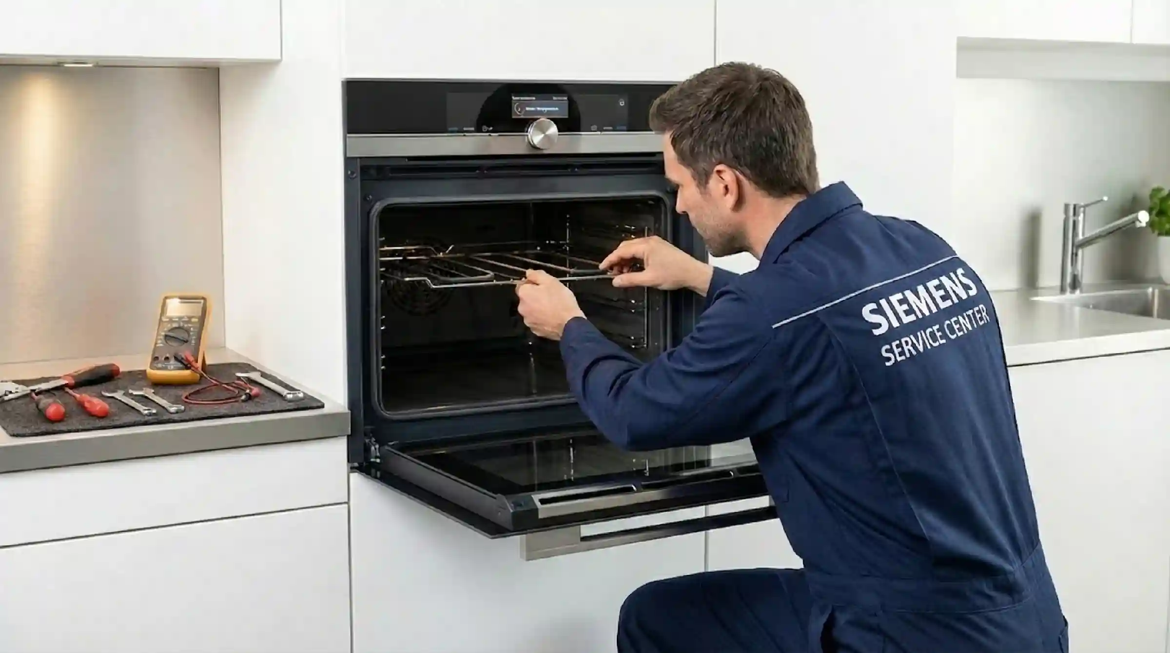 SIEMENS Oven & Range Repair
