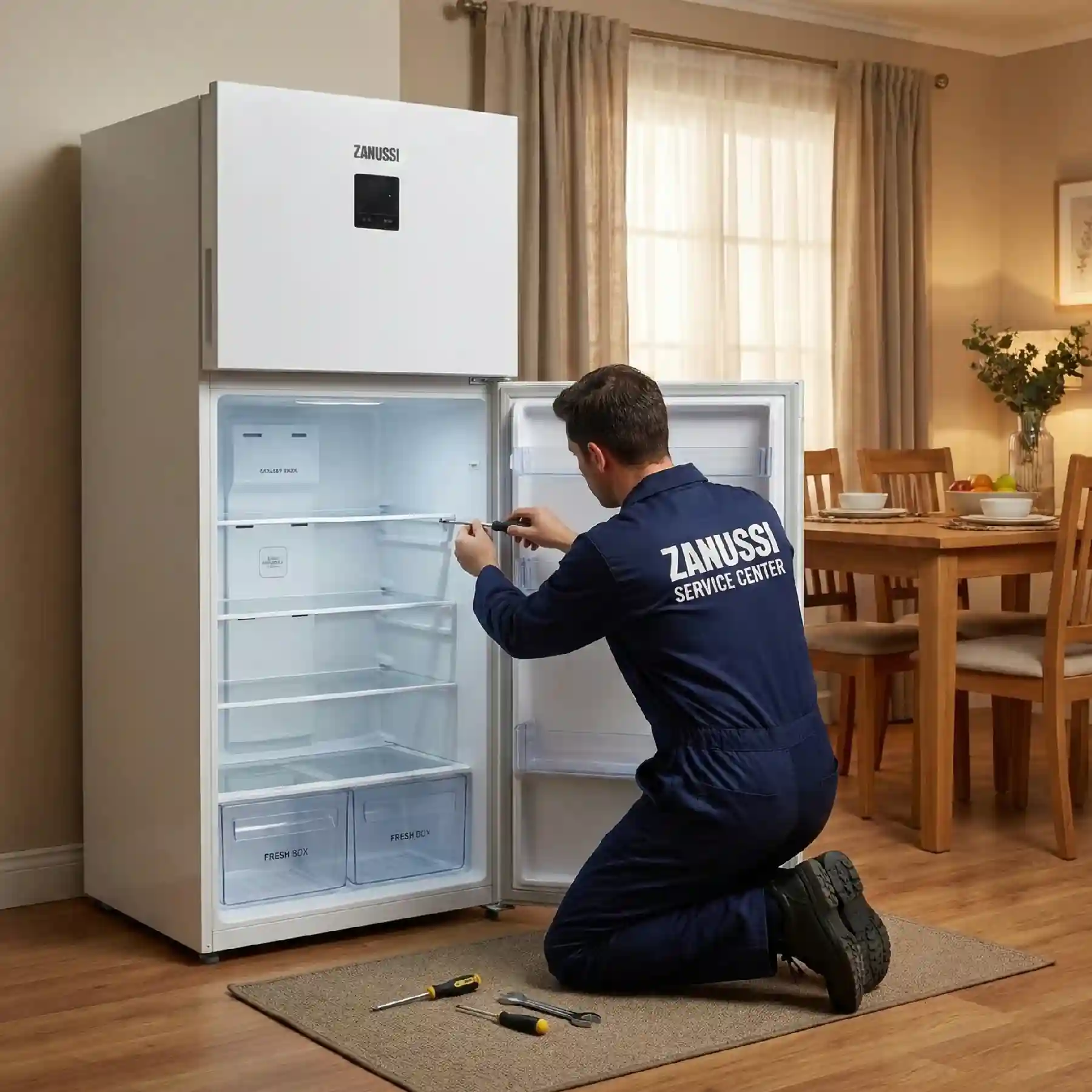Zanussi Fridge Freezers